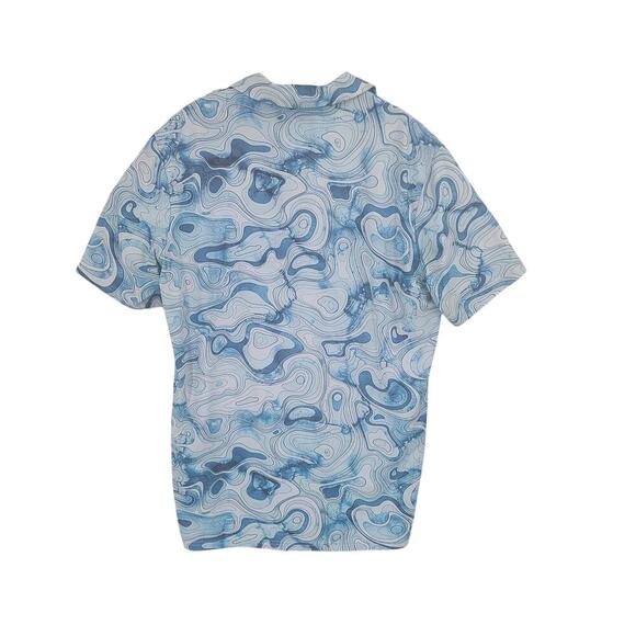 Scales TOPO polo Men's polo blue Size Medium - Picture 4 of 10